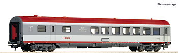 Rest vagn WRmz IC ÖBB