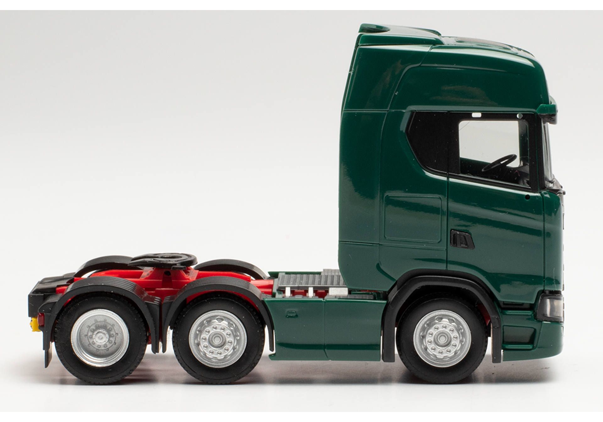 Scania CS 20 HD 6x2 dragbil, mossgrön - 3