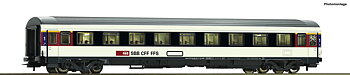 Passvagn Apm EC 1. Kl. SBB