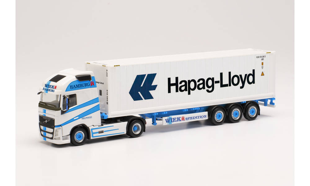 Volvo FH Gl. XL conttr 'Wiek / Hapag Lloyd'