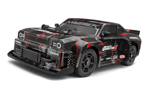 Quantum R Flux Muscle Car 4WD 1/8, grey - 3