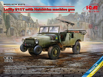 Laffly V15T w. Hotchkiss Machine Gun 1/35