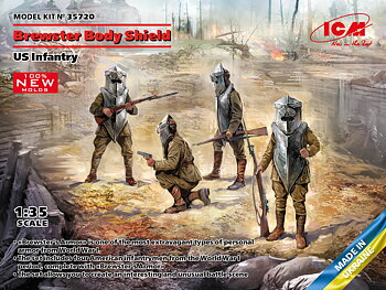Brewster Body Shield US Infantry 1/35