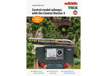 Bok 'Control model railways with the CS3'