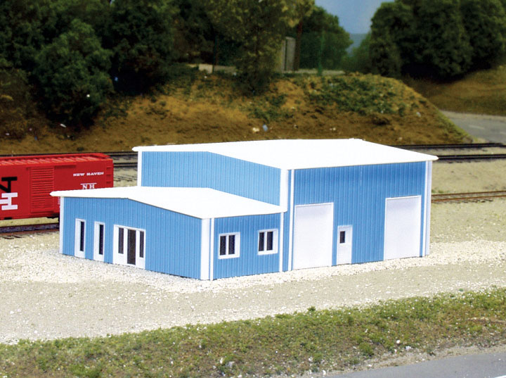 Contractors Building