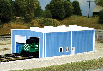 2-stall Enginehouse