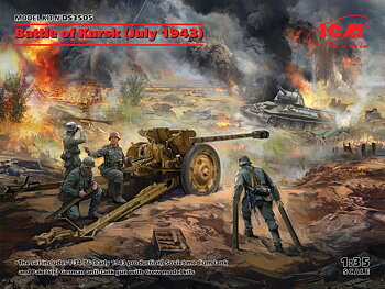 Battle of Kursk, July 1943 1/35