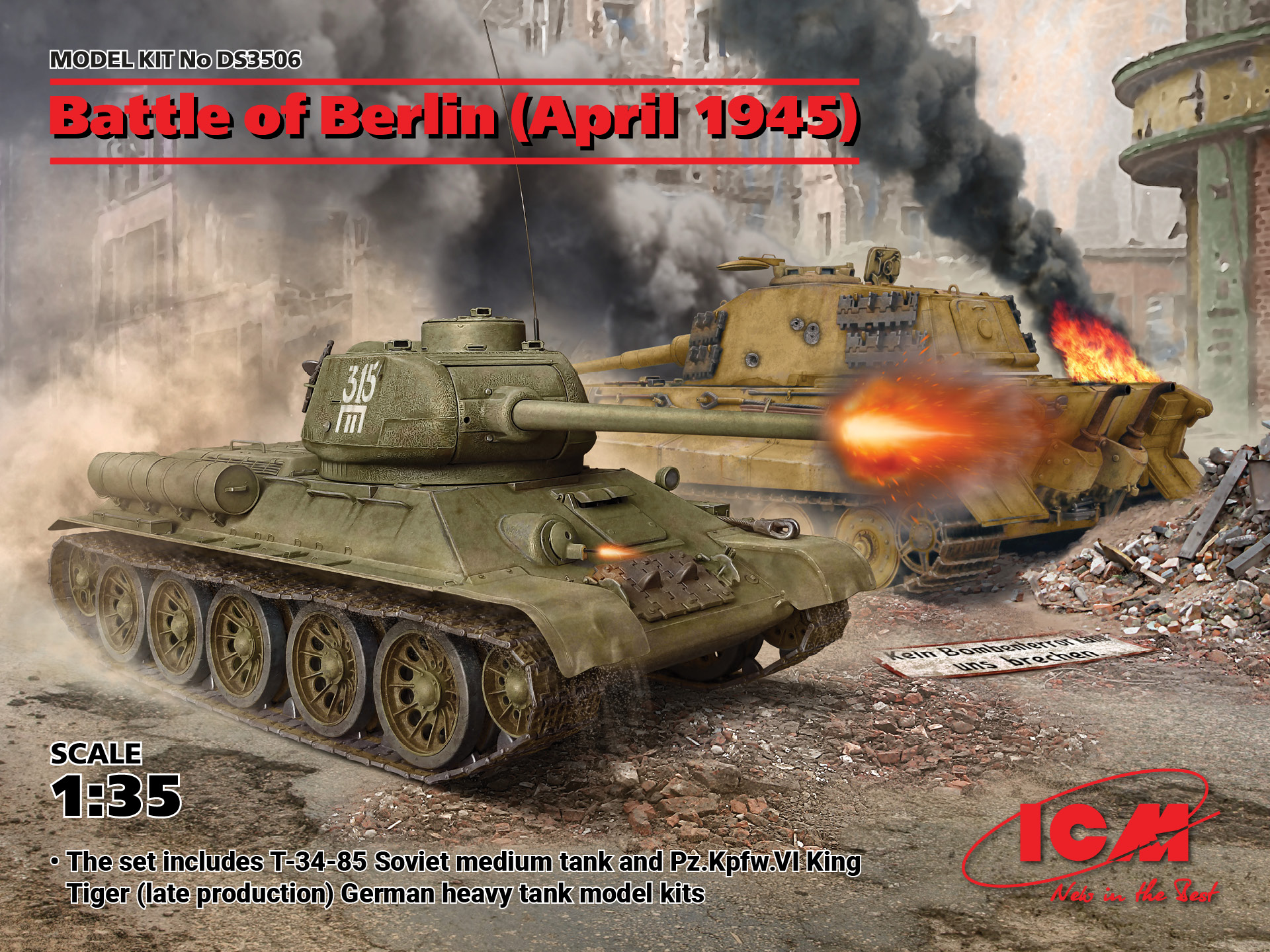 Battle of Berlin, April 1945 1/35
