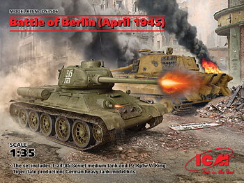 Battle of Berlin, April 1945 1/35