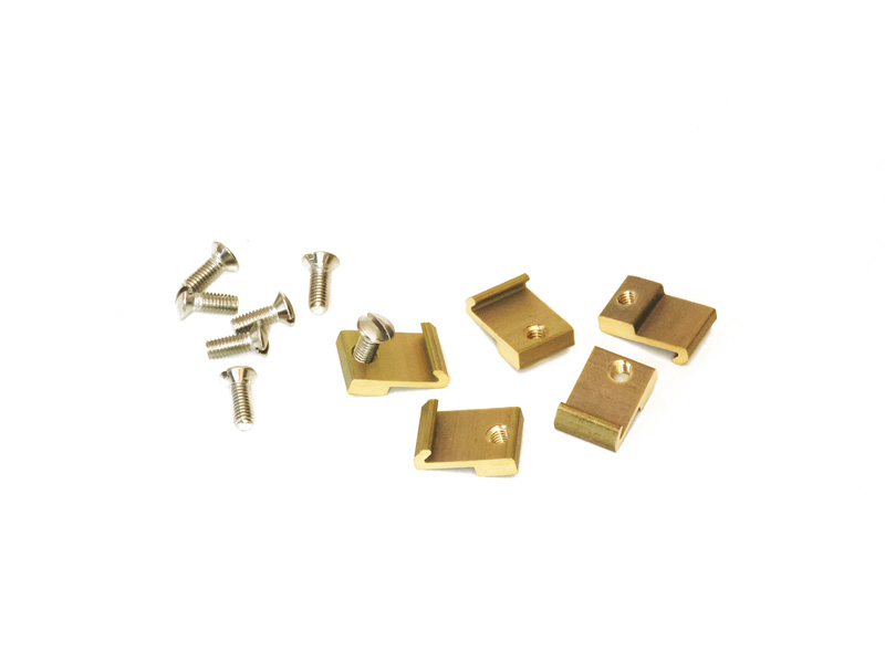 Rail Clamps G, 9mm (20 pcs)