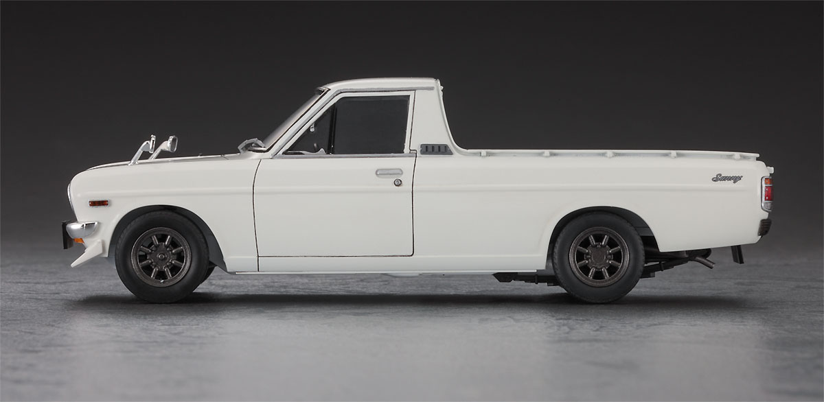 Nissan Sunny Truck w/Chin Spoiler 1/24 - 3