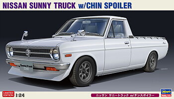 Nissan Sunny Truck w/Chin Spoiler 1/24