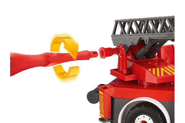 Brandbil m. stege RC 1/20 - 4