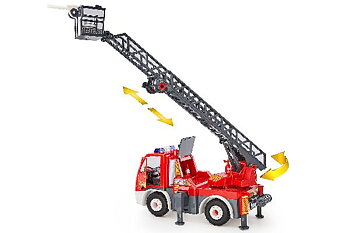 Brandbil m. stege RC 1/20