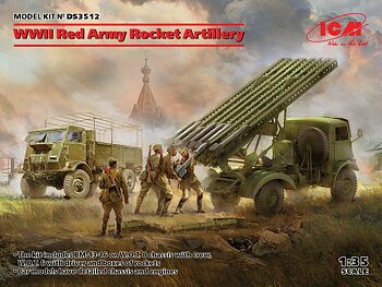 WWII Red Army Rocket Artillery 1/35