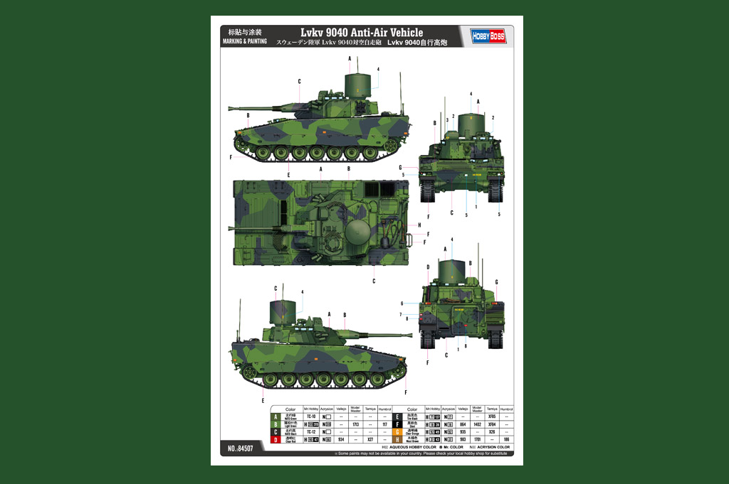 LvKv 90 Luftvärnskanon 90 1/35 - 3