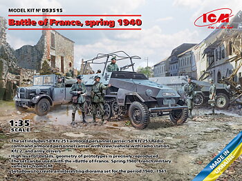 Battle of France, spring 1940 1/35