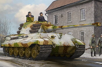Pz.Kpfw.VI Sd.Kfz.182 Tiger II (Henschel fEB. 1945) 1/35