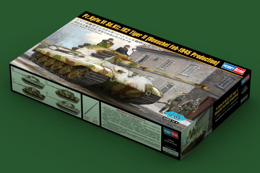 Pz.Kpfw.VI Sd.Kfz.182 Tiger II (Henschel fEB. 1945) 1/35 - 2