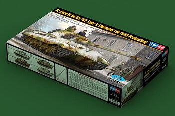 Pz.Kpfw.VI Sd.Kfz.182 Tiger II (Henschel fEB. 1945) 1/35