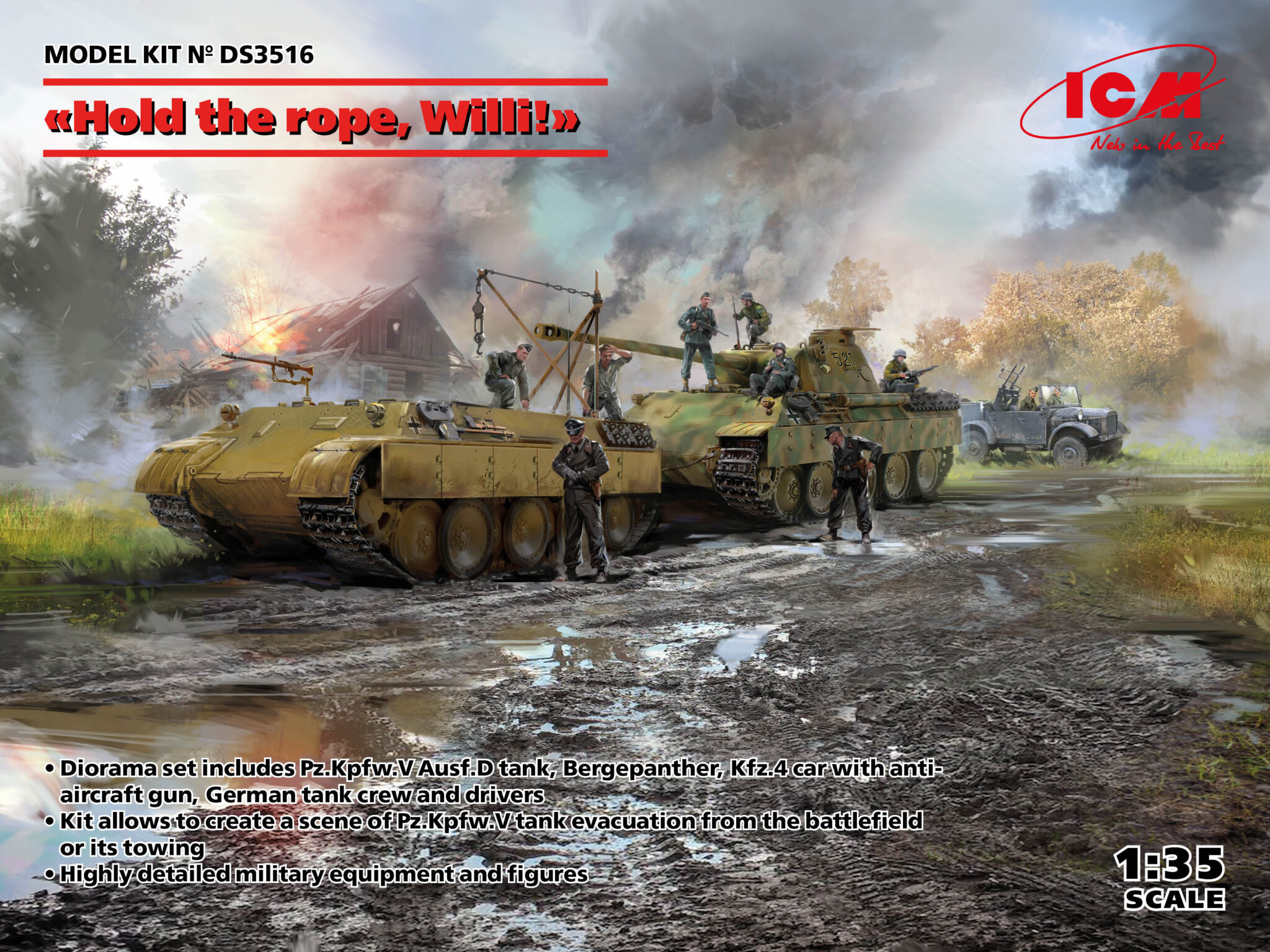 Hold the rope, Willi 1/35