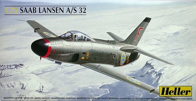 SAAB 32 Lansen 1/72