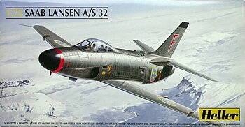 SAAB 32 Lansen 1/72