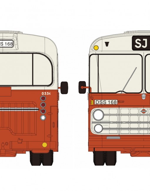 Scania Vabis BF76 -59 #0334 - 4