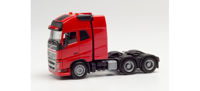 Volvo FH Gl. XL 6×4 tungdragare, röd