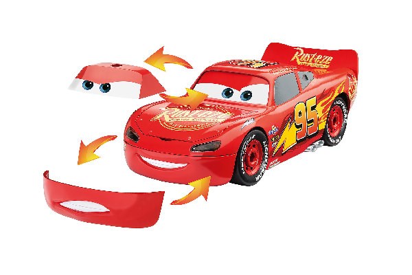 McQueen 'Disney bil' m. ljus & ljud 1/20 - 2