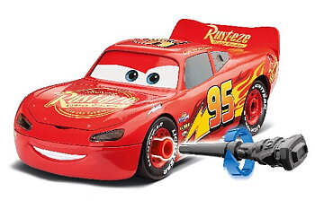 McQueen 'Disney bil' m. ljus & ljud 1/20