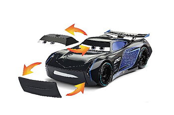 Jackson Storm 'Disney bil' m. ljus & ljud 1/20