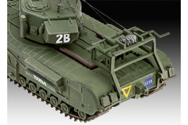 Churchill A.V.R.E. 1/76 - 3