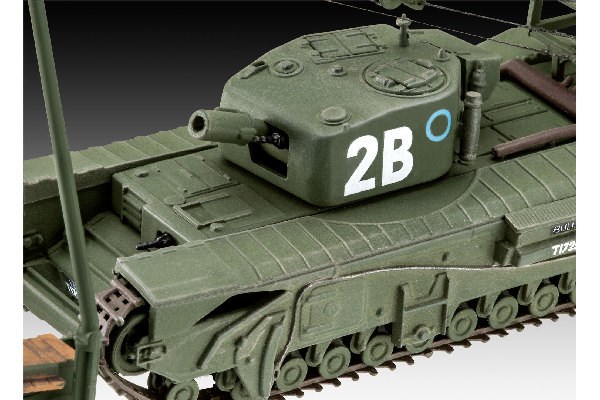 Churchill A.V.R.E. 1/76 - 2