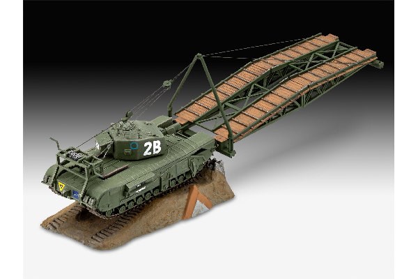 Churchill A.V.R.E. 1/76 - 4