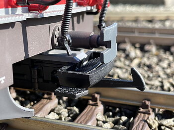 Electrically controlled LGB coupler, 2pcs