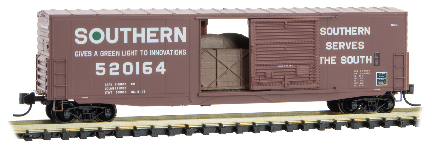 Box car 50' w 10' door, SOU #520164