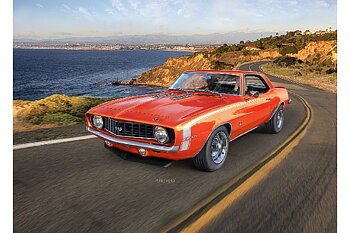 69' Camaro SS 1/25