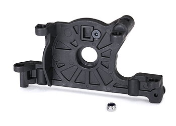 Motor mount, Rustler/Slash 4x4 LCG Chassis