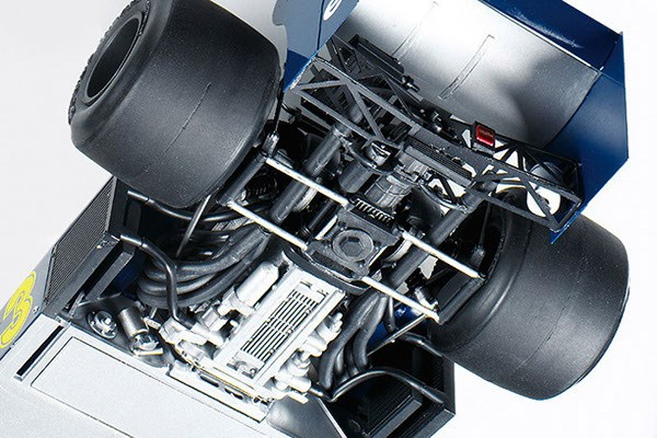 Tyrell P34 1976 Japan GP w/Photo-Etched parts 1/20 - 4