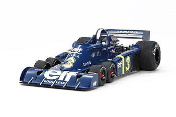 Tyrell P34 1976 Japan GP w/Photo-Etched parts 1/20