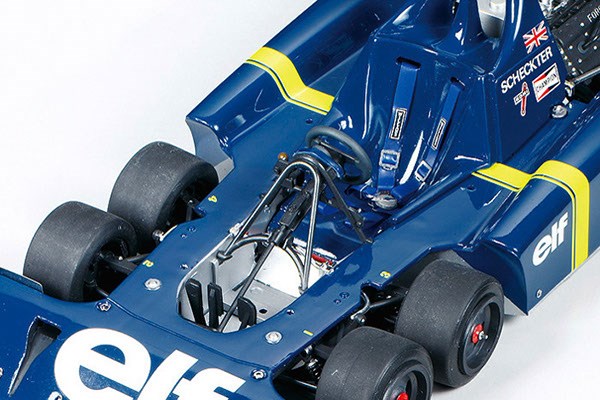 Tyrell P34 1976 Japan GP w/Photo-Etched parts 1/20 - 3