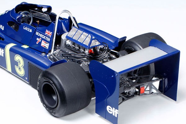 Tyrell P34 1976 Japan GP w/Photo-Etched parts 1/20 - 2