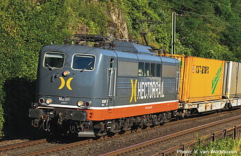 Ellok BR 162 Hectorrail Snd.