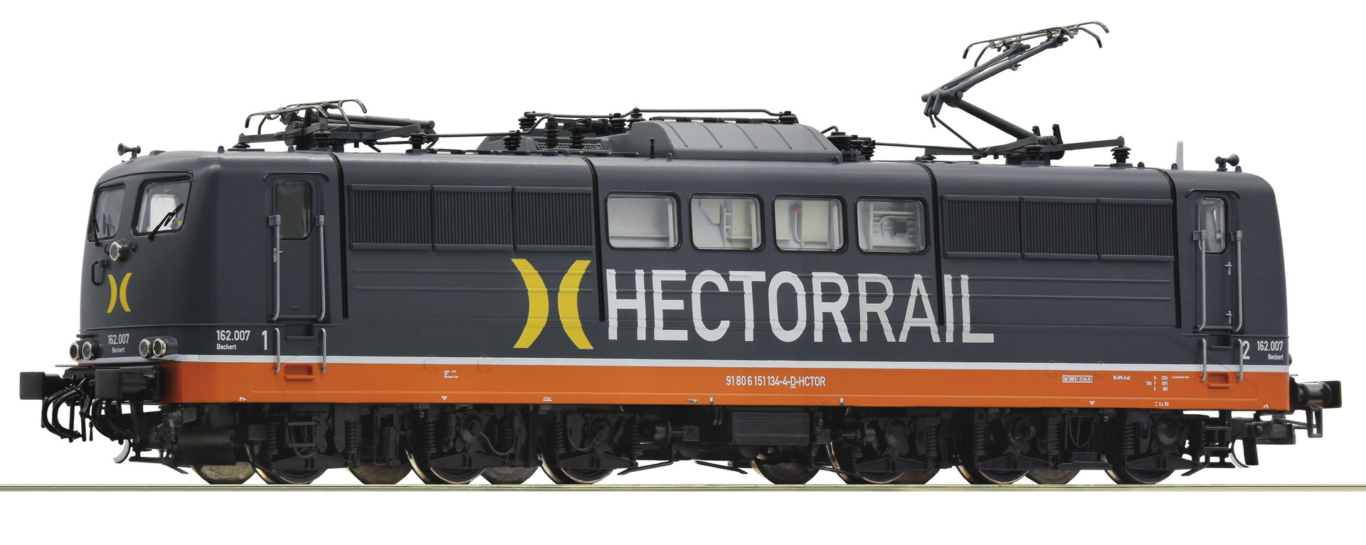 Ellok BR 162 Hectorrail Snd.