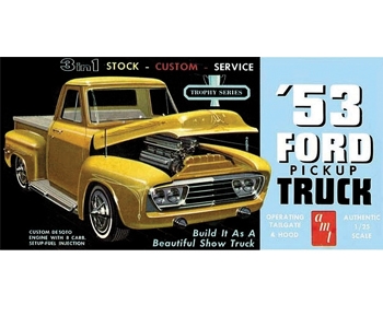 1953 Ford Pickup 1/25
