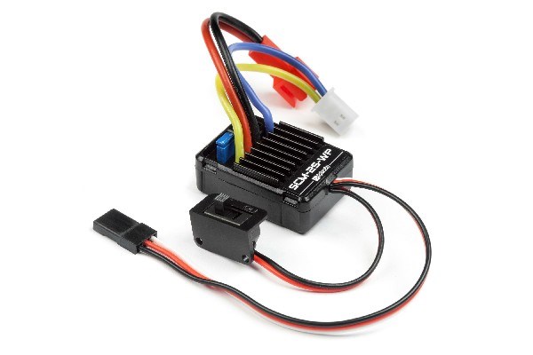 SCM-2S WP Waterproof ESC