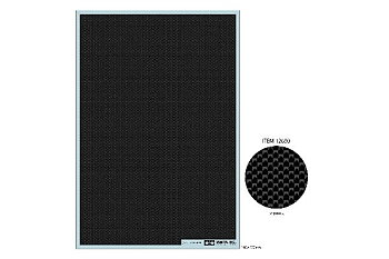 Carbon Pattern Decal (Plain Weave/Extra Fine)
