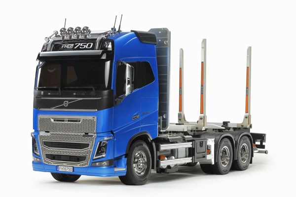 Volvo FH16 timmerbil RTR med radio mm