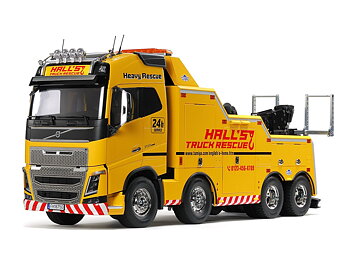 Volvo FH16 8x4 Tow truck